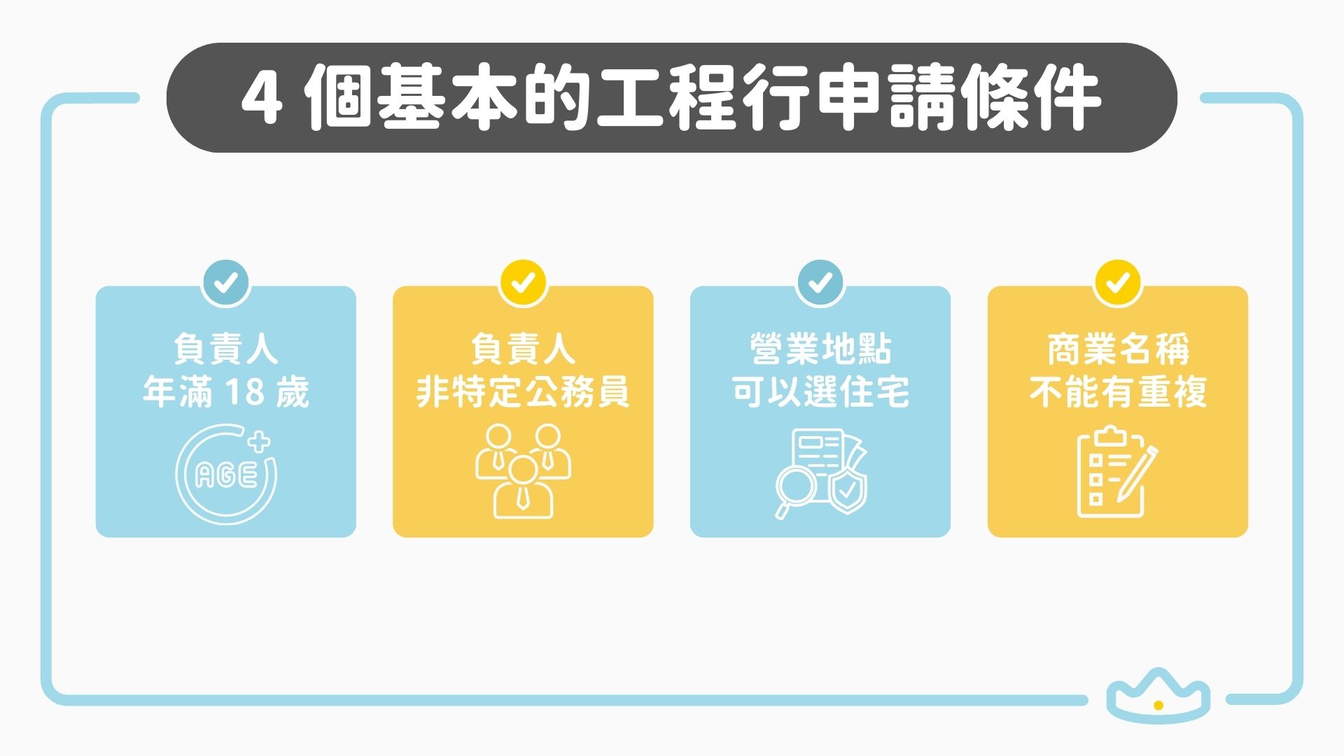 工程行申請條件